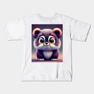 Cuddle Buddies, Furry Friends and Plush Pets Kids T-Shirt